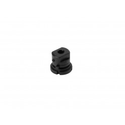 EUTRAC Retaining collar for multi adapter 10,5mm/ 13,5mm black